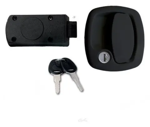 Cerradura exterior 1200 para portón trasero