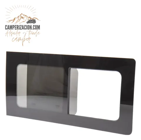 Ventanas para Volkswagen T5, T6 y T6.1. Fijas y Correderas