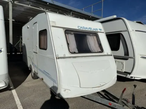 Caravana Segunda Mano Caravelair Antares Luxe 445