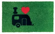 Felpudo Green Flock Caravana