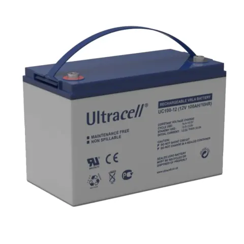 Batería UCG AGM 115Ah