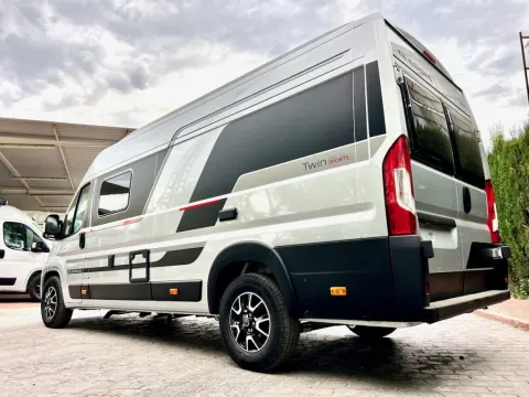 Autocaravana Adria Twin Sports 640 SG