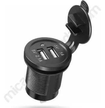 Toma Usb Doble empotrable