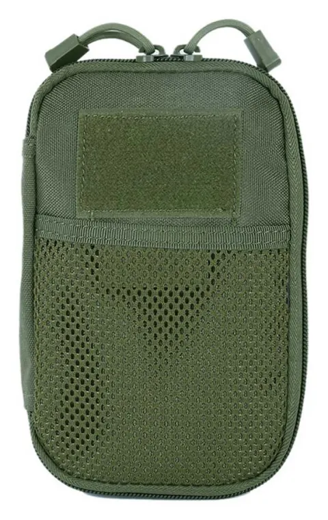North Star EDC Pouch verde oliva – Bolsa táctica MOLLE