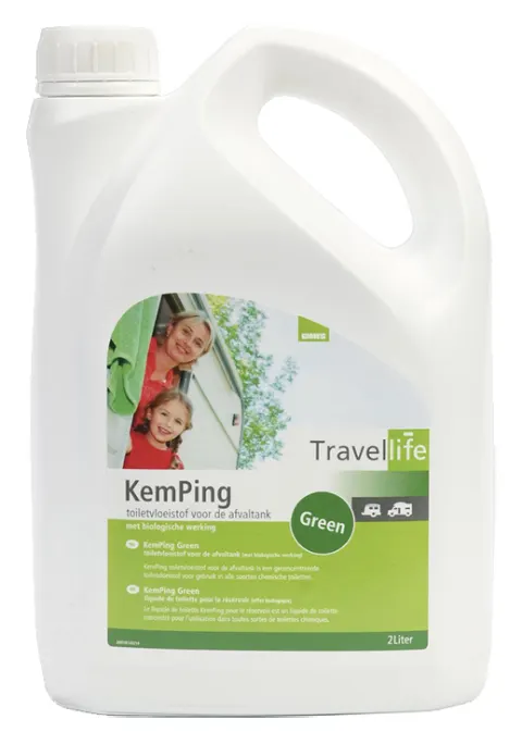 KemPing Green limpiador inodoro 2 l
