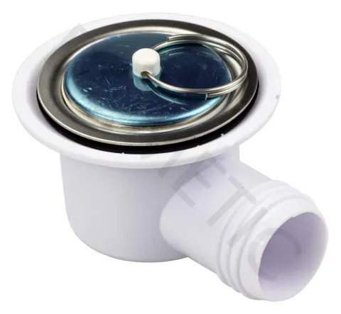 Sifón Desagüe en Angulo Dometic AC530 25mm