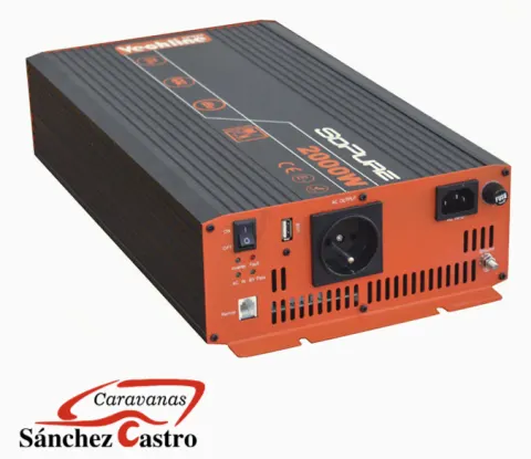 Convertidor 2000W Onda Pura Vechline