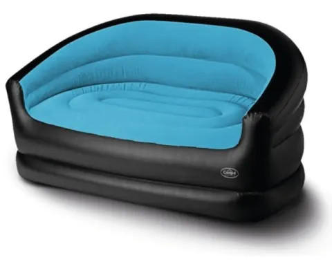Sofá hinchable para dos personas Camp4