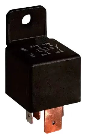 Relé de 12V con capacidad de contacto de conmutación de 70A multiples aplicaciones. – Ref. 46-REL105