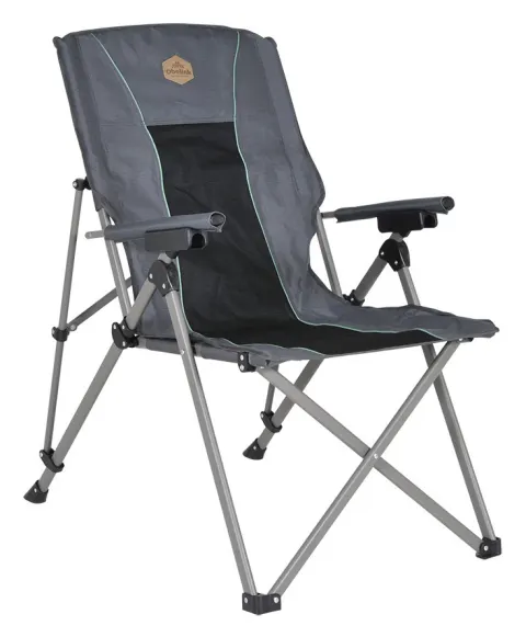 Obelink Cordoba silla plegable regulable – Dark Grey