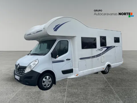 Autocaravana BLUCAMP SKY 50 G Ocasión