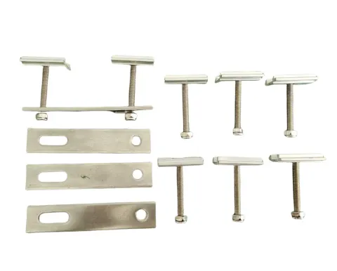 Anclajes para tienda de techo coche