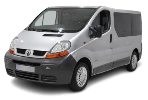 Aislantes completos para Trafic/Vivaro 2002 – 2014