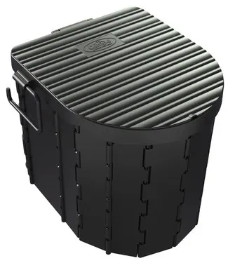 Inodoro plegable de camping Mini