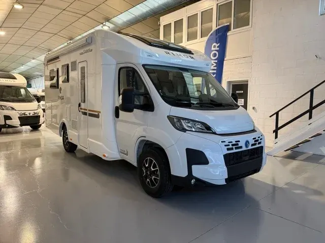Autocaravana Fiat Rimor Sarus 68 Plus (2026)
