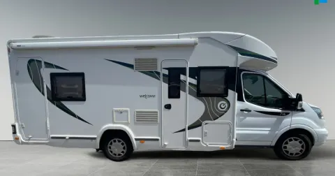 Autocaravana CHAUSSON WELCOME 716 Ocasión