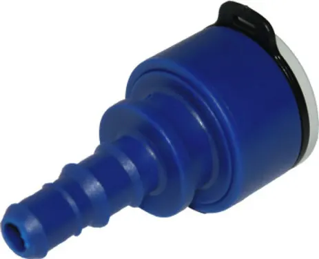 Conexión recta con ojal de 12 mm