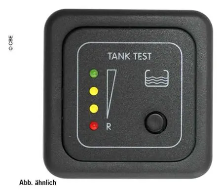 Panel de prueba de CBE MTT/M Sistema de monitoreo del tanque de agua dulce