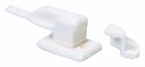 Picaporte de plástico