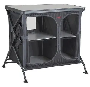 Crespo AP-105 Kookeiland negro-gris talla única