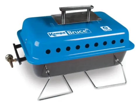 Barbacoa de gas portátil Bruce Kampa