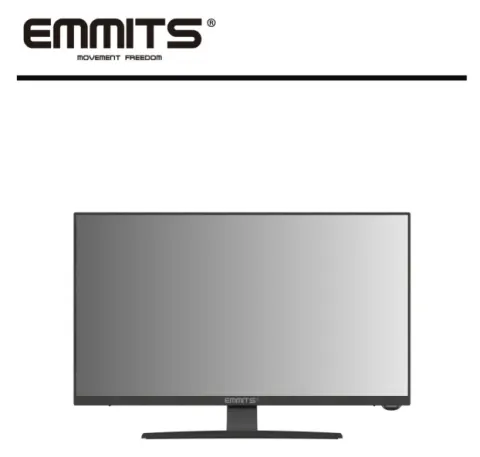 Televisor Smart TV 21.5» D-LED View V2 Emmits.