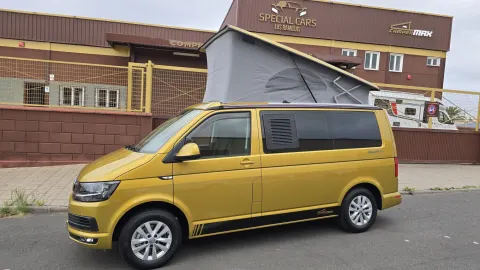 Autocaravana Volkswagen California Beach T6 102CV