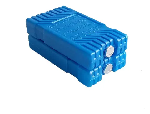 Pack 2 Acumuladores de frío Rockwest 400 ml azul – Bloque hielo nevera