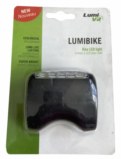 Luz de seguridad para bicicleta