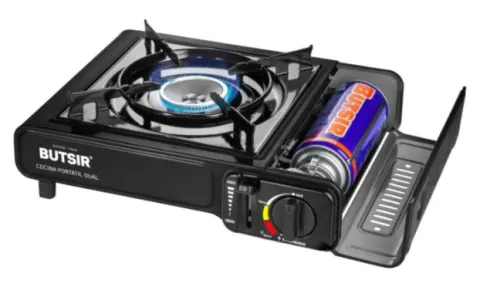 Cocina Portatil Butsir MS1000 Dual