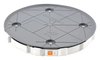Báscula electrónica de gas Brunner W8