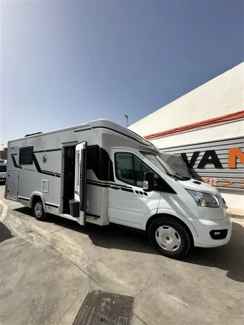 Autocaravana Benimar Tessoro 496 (2026)