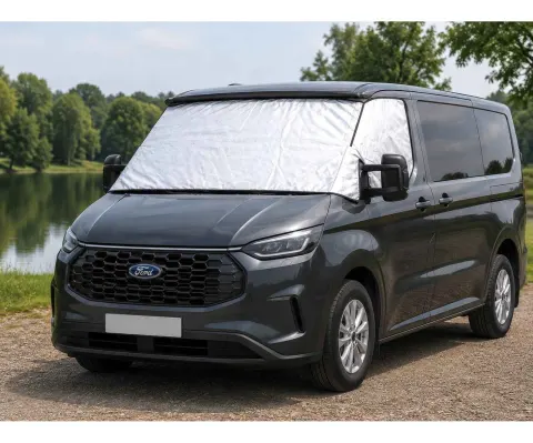 Protección isotérmica exterior Isoplair para Ford Transit Custom y Tournéo Custom de 2012 a 2023 SOPLAIR