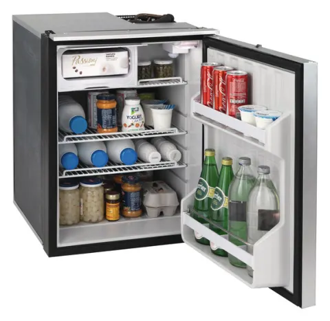 Webasto Isotherm El 49 12/24v De Plata, 49 Litros Nevera Del Compresor