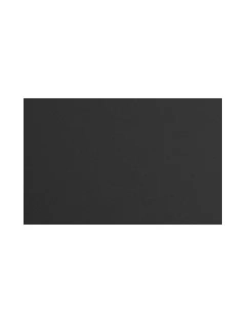 Papel autoadhesivo «Negro Mate» para muebles Carbest
