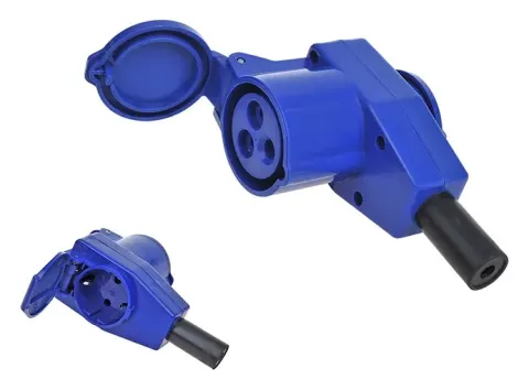 CARBEST Adaptador Schuko Hembra / 220V Mod Nº3