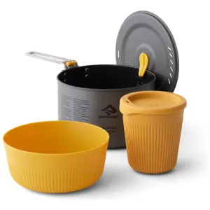 Sea To Summit Frontier UL One Pot juego de cocina – 3 Piece Multi 1.3 L