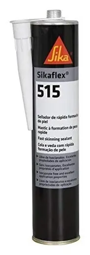 Sellador adhesivo multiusos Sikaflex 515 Gris