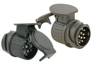 Adaptador Haba Mini-Kort 13-13 Din-West