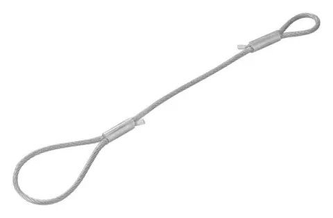 Cable de retención de 40 cm con bucles para bola ProPlus