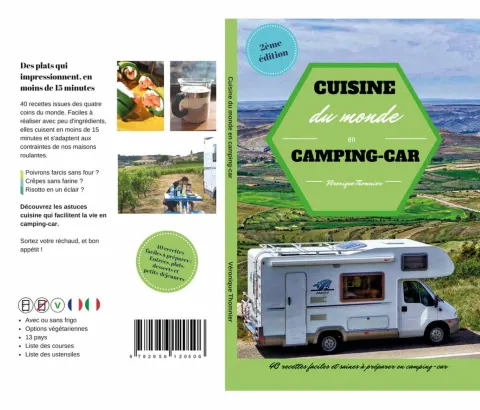 Guía de cocina mundial para autocaravanas