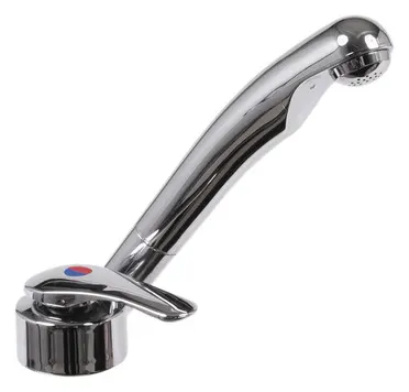 Grifo Twist Cromo Con Interruptor Sb