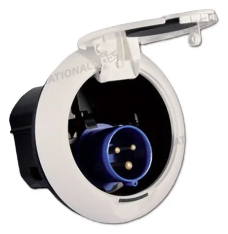 Toma de corriente exterior CEE 220V ORUS