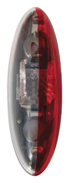 Luz de gálibo, Marcador de contorno rojo/blanco JOKON