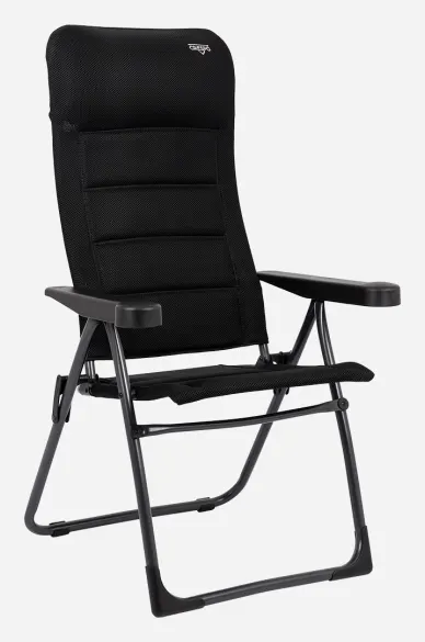 Silla reclinable – AP/215 – Air-Deluxe – Negro