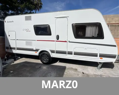 Caravana | Dethleffs C´go 495 QSK ACTIVE