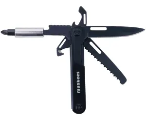 Munkees Multitool Bit Set negro Line