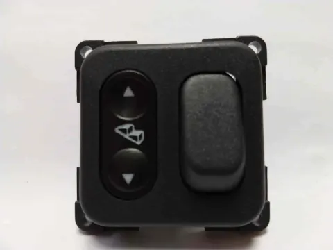 Interruptor Gris CBE para luz y escalón eléctrico