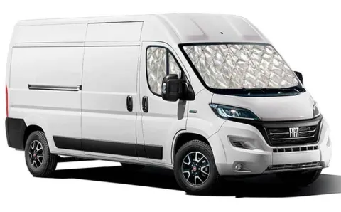 Toldilla Isoflex 9 capas a Medida – Oscurecedor Ventana Caravana Somerjaus