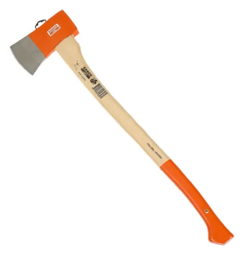 Bahco Hacha FCP 80 cm – Hacha canadiense mango nogal
